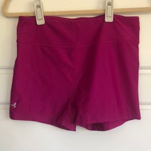 Under Armour compression shorts